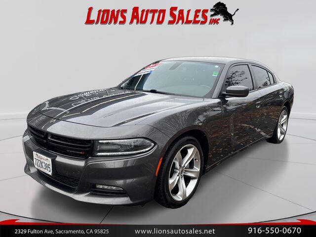 2017 Dodge Charger SXT