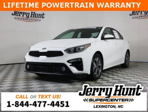 2021 Kia Forte for sale at Jerry Hunt Supercenter in Lexington NC