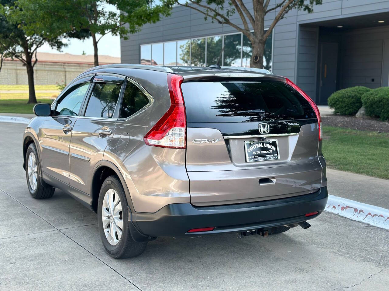 2013 Honda CR-V for sale at Central Union Auto Finance LLC in Austin, TX