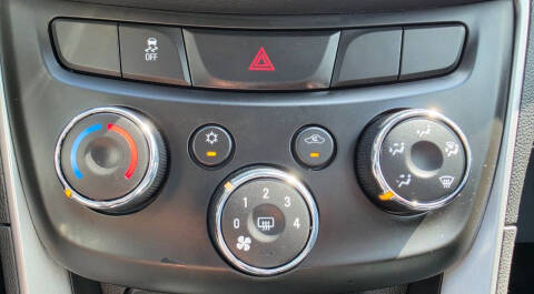2022 Chevrolet Trax LS