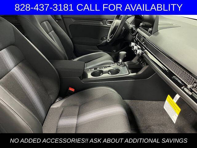 2026 Honda Civic Sport