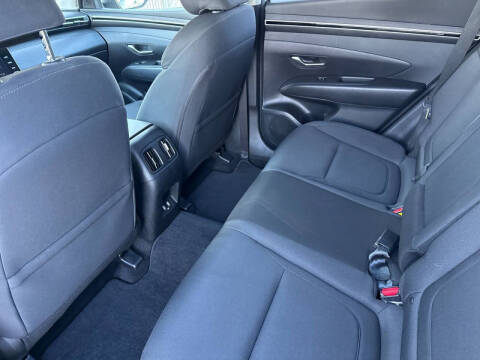 2023 Hyundai Tucson Hybrid Blue