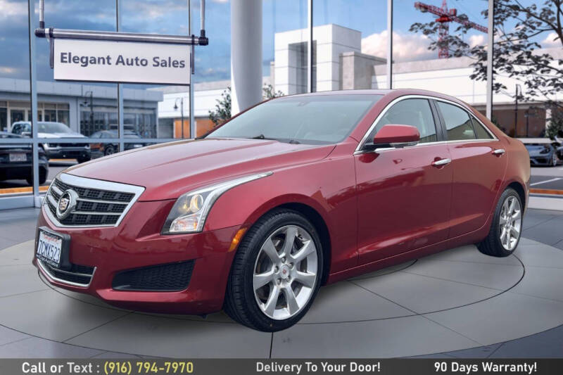 2014 Cadillac ATS 2.5L Luxury