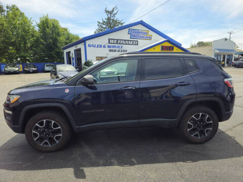 2019 Jeep Compass for sale at Appleton Motorcars Sales & Service in Appleton WI