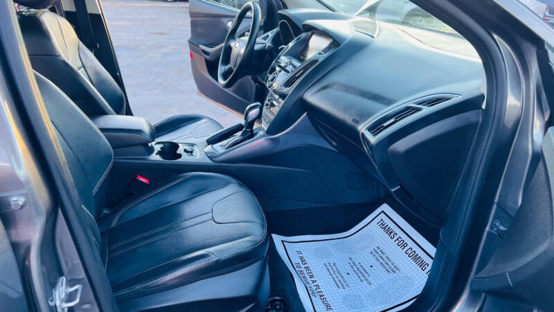 2014 Ford Focus Titanium