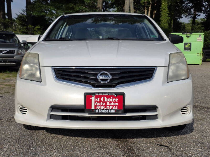 2012 Nissan Sentra 2.0
