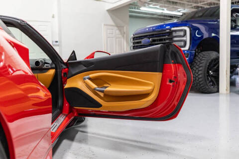 2021 Ferrari F8 Spider