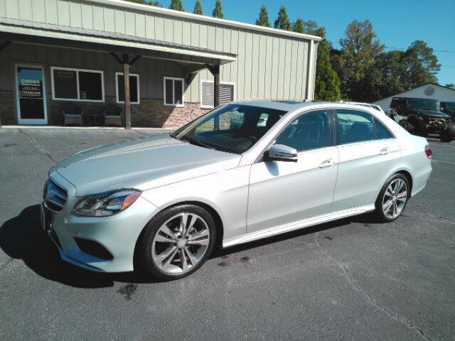 2016 Mercedes-Benz E-Class E 350