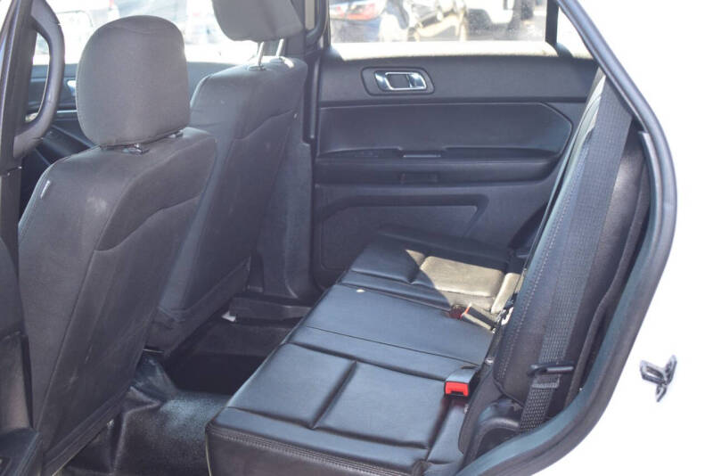 2018 Ford Explorer Police Interceptor Utility