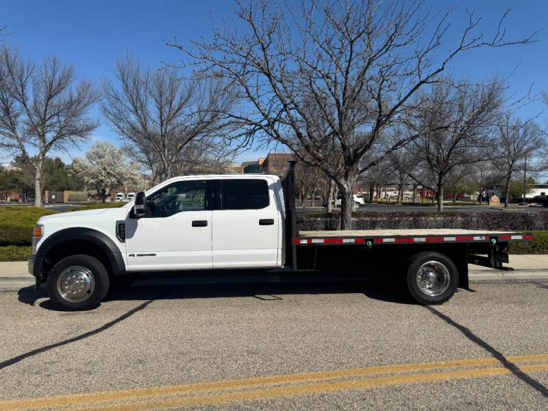 2021 Ford F-550 Super Duty Chassis Cab XLT's photo