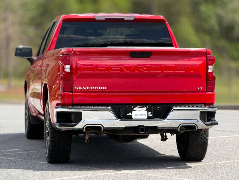 2021 Chevrolet Silverado 1500