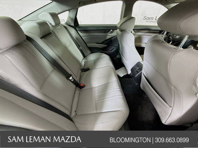 2018 Honda Accord Hybrid EX-L