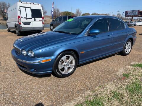 2002 Jaguar X-Type for sale at The Auto Toy Store in Robinsonville MS