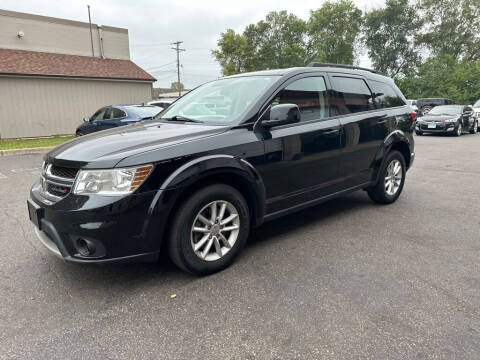 2016 Dodge Journey for sale at MIDWEST CAR SEARCH in Fridley MN