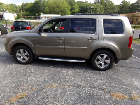 2010 Honda Pilot EX-L