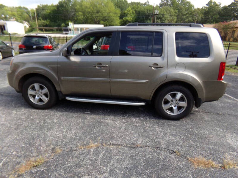 2010 Honda Pilot EX-L