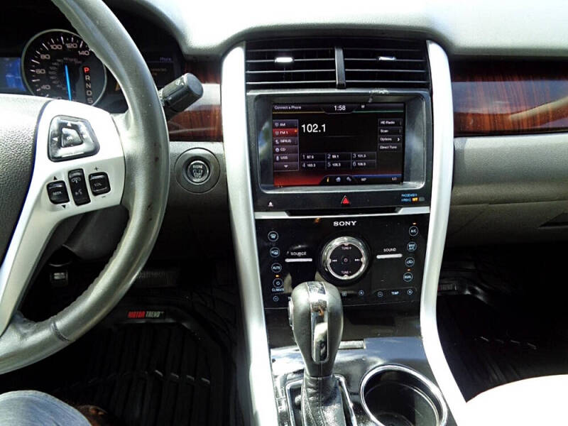 2013 Ford Edge Limited