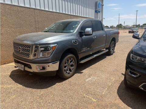 2017 Nissan Titan XD for sale at STANLEY FORD ANDREWS in Andrews TX