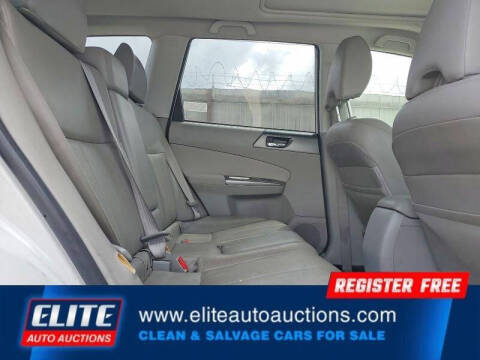 2011 Subaru Forester 2.5XT Touring