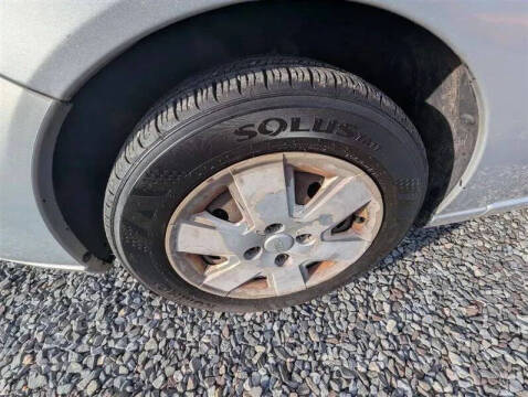 2007 Ford Focus ZX4 S