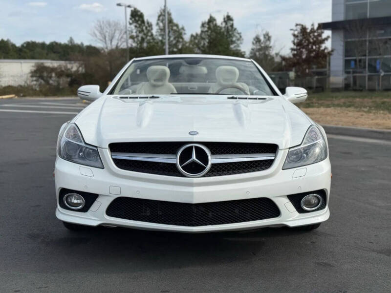 2009 Mercedes-Benz SL-Class SL 550