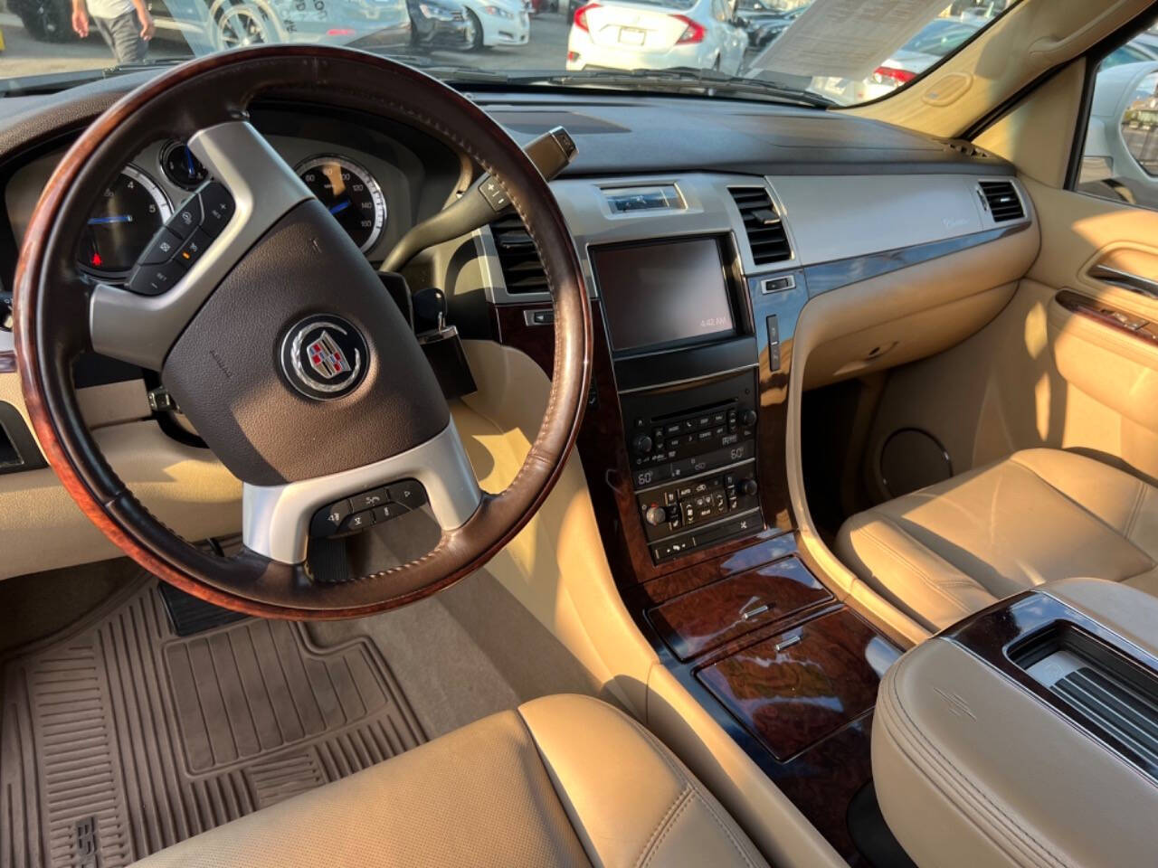 2014 Cadillac Escalade for sale at Carmania in Panorama City, CA