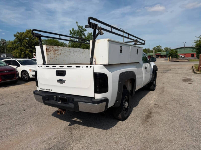 2007 Chevrolet Silverado 2500HD Work Truck