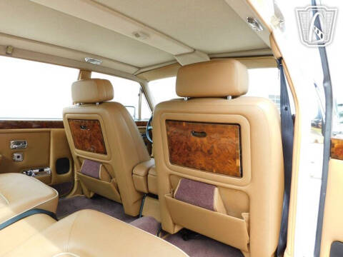 1986 Rolls-Royce Silver Spur