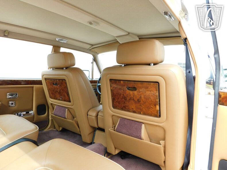 1986 Rolls-Royce Silver Spur