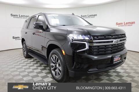 2022 Chevrolet Tahoe for sale at Leman's Chevy City in Bloomington IL