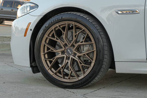 2016 BMW 5 Series 550i