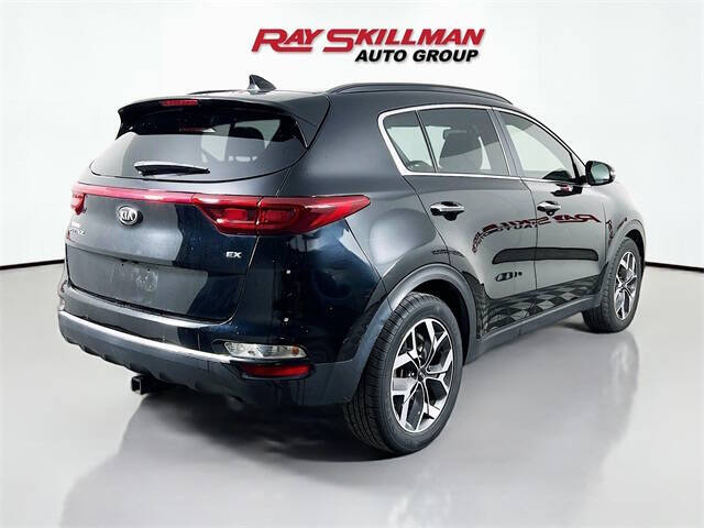 2021 Kia Sportage EX