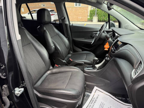 2020 Chevrolet Trax LT