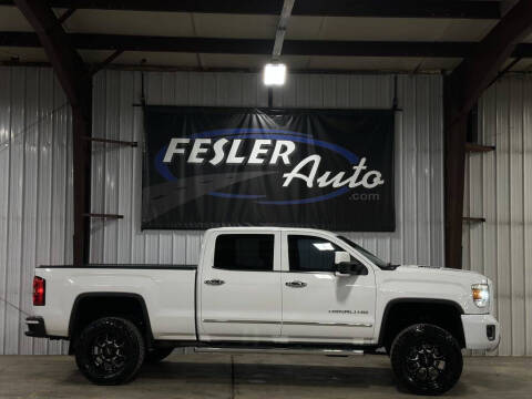 2015 GMC Sierra 2500HD Denali