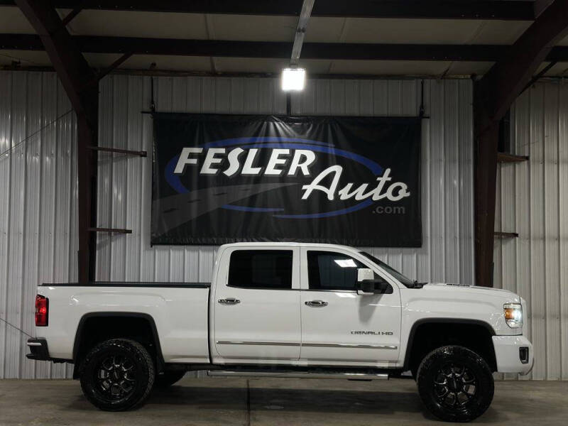 2015 GMC Sierra 2500HD Denali