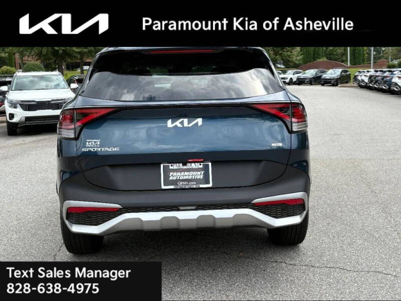 2025 Kia Sportage Hybrid EX