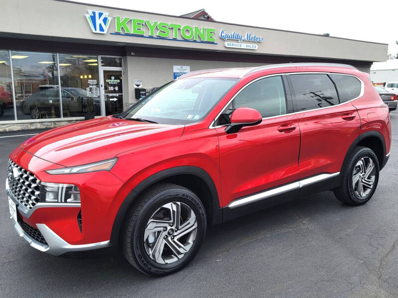 2021 Hyundai Santa Fe SEL