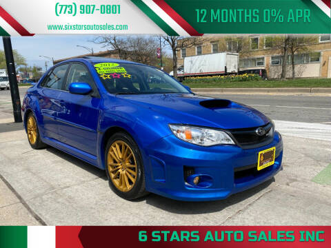 2012 Subaru Impreza for sale at 6 STARS AUTO SALES INC in Chicago IL