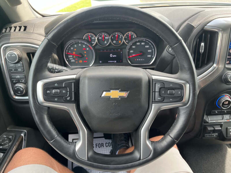 2020 Chevrolet Silverado 1500
