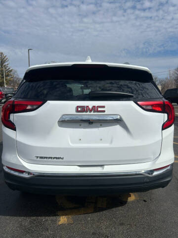 2021 GMC Terrain