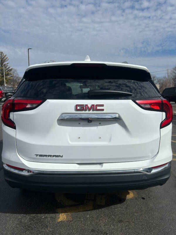 2021 GMC Terrain