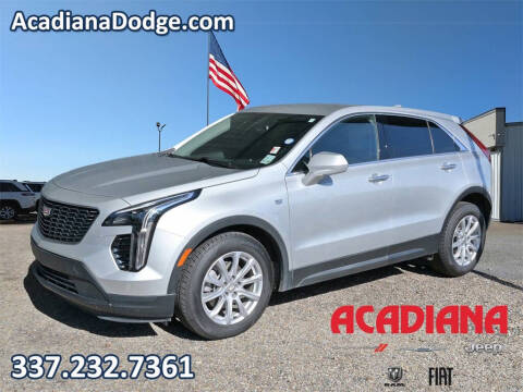 2022 Cadillac XT4 for sale at ACADIANA DODGE CHRYSLER JEEP in Lafayette LA