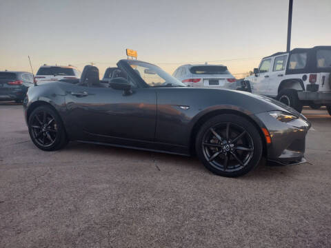 2016 Mazda MX-5 Miata Club