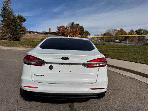 2020 Ford Fusion S