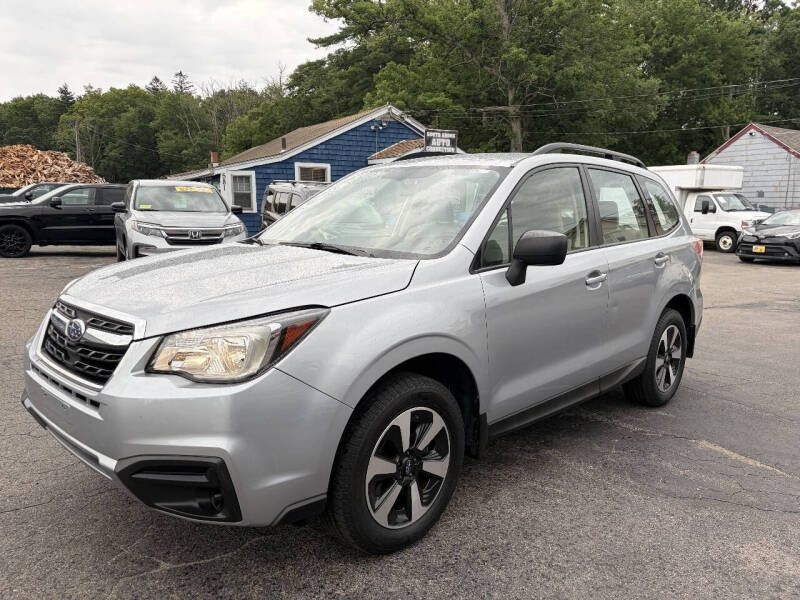 2017 Subaru Forester 2.5i