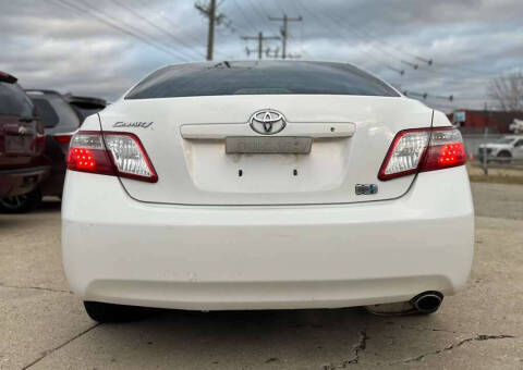 2009 Toyota Camry Hybrid