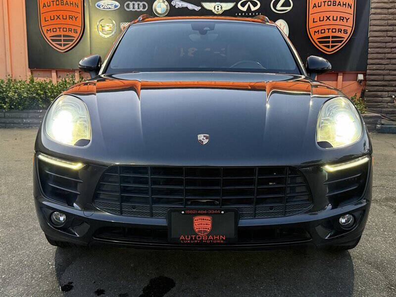 2017 Porsche Macan S