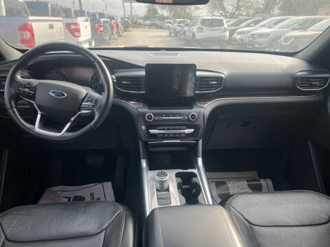 2020 Ford Explorer Limited