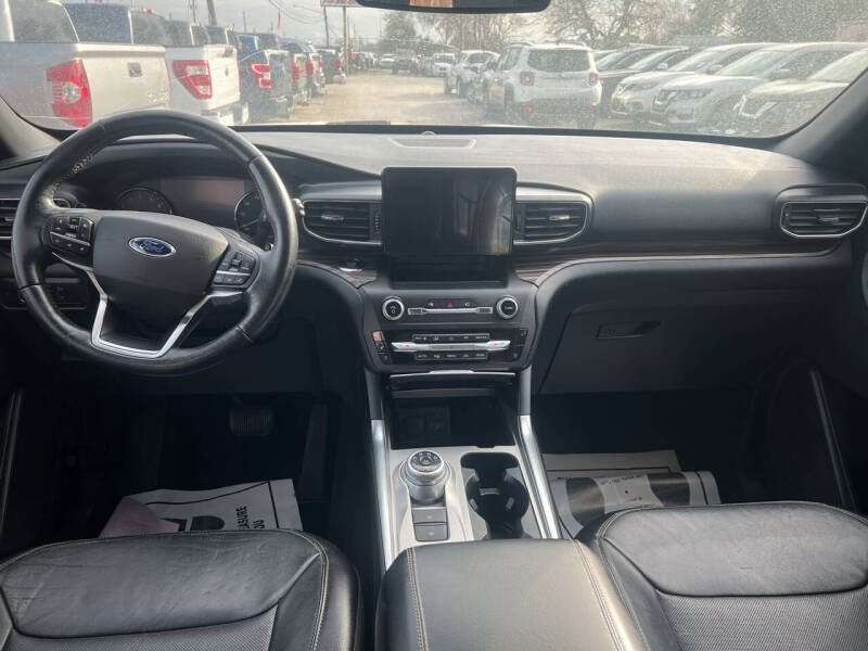 2020 Ford Explorer Limited