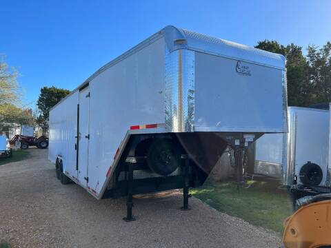 2023 CARGO CRAFT 8.5X36 RAMP for sale at Trophy Trailers in New Braunfels TX